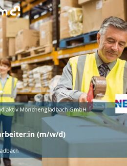 Lagermitarbeiter:in (m/w/d) - Mönchengladbach