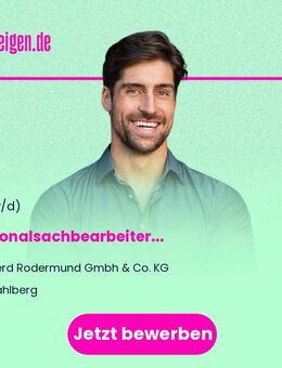 Personalsachbearbeiter (m/w/d) - Mahlberg