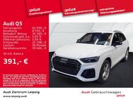 Audi Q5, 40 TDI qu S line Business, Jahr 2022 - Leipzig