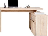 Jahnke Eckschreibtisch CU-LIBRE 150 E (1-St), wechselseitig montierbar