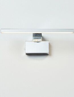 Loevschall Spiegelleuchte Lagan NextGen, Badezimmer Lampe, LED Spiegelleuchte, LED fest integriert, Neutralweiß, Tageslichtweiß, Warmweiß, Spiegellampen für das Bad