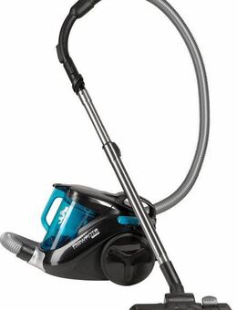 Rowenta Bodenstaubsauger Compact Power Cyclonic, beutellos, hohe Saugleistung auf Hartböden, 750 W, beutellos, leise, kompaktes Format, leichte Entleerung, hohe Filtrierung