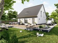 Willkommen Zuhause! Einfamilienhaus mit 135 m² Wohnfläche inkl. PV-Anlage, 6 Zimmern auf einem ca. 438 m² Grundstück in 21224 Rosengarten - Rosengarten (Niedersachsen)