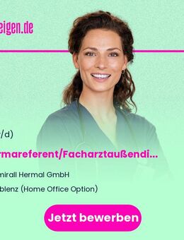 Pharmareferent/Facharztaußendienst (m/w/d) Dermatologie/Biologika für Facharztpraxen/Kliniken - Bonn