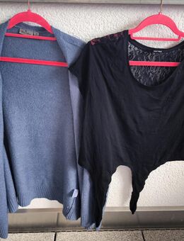 blauer cardigan strickjacke größe M blau warm blaue Jacke - Sengenthal
