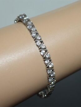 Armband mit Zirkonia in 925er Sterlingsilber - Herne