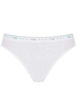 sloggi Tai-Slip 24/7 100 Tai 3P (3er Pack) elastischer Bund mit sloggi-Logo-Schriftzug