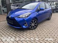 Toyota Yaris, 1.5 Hybrid Style Selection Dual-VVT-i Entry Spurhalteass, Jahr 2018 - Kassel