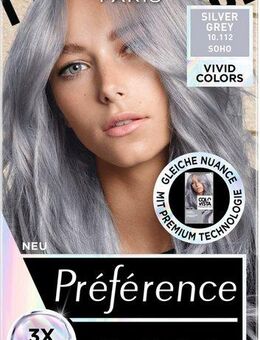 L'ORÉAL PARIS Coloration Préférence Vivid Colors, mit pflegender Formel
