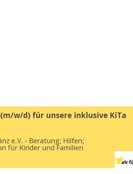 Logopäd:in (m/w/d) für unsere inklusive KiTa Teilzeit - Köln