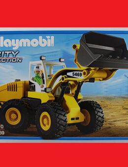 Neu Playmobil 5469 Radlader Schaufelbagger Baustelle Baufahrzeug Bauarbeiter ungeöffnet OVP - Gaggenau