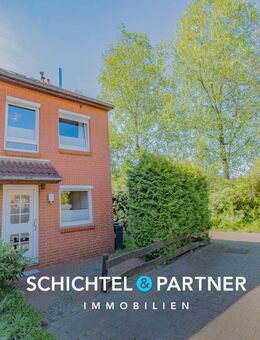 Lüssum-Bockhorn | Geräumiges Reihenendhaus mit herrlichem Kamin & Carport - Bremen