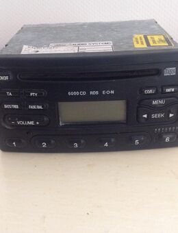 6000 CD RDS E-O-N / Audio Systems FORD - Schönefeld