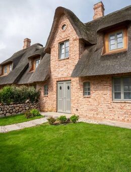 Hochwertige Neubau Doppelhaushälften unter Reet - Wenningstedt-Braderup (Sylt)