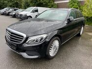 Mercedes C 200, T Gewerbe Export, Jahr 2016 - Rendsburg