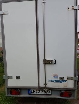 Kasten Anhänger WM Meyer - Erfurt