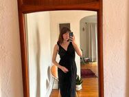 schwarzes leinen Sommerkleid - Berlin