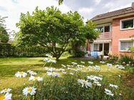 Norderstedt-viel Platz u. Potential: Modernisierungsbedürftiges Endreihenhaus mit herrlichem Garten! - Norderstedt