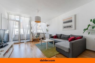 Möblierte 3-Zimmer-Wohnung im Szeneviertel Flingern