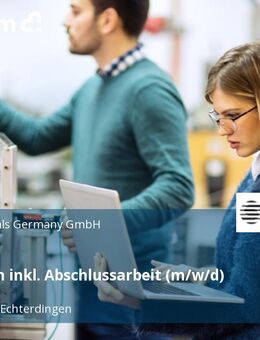 Praktikum inkl. Abschlussarbeit (m/w/d) - Leinfelden-Echterdingen