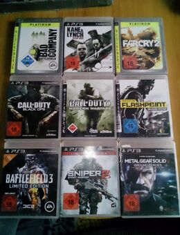 PS 3 Spiele - Ilmenau