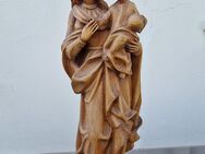 Holzfigur Maria mit Kind, gebraucht - Bornheim (Nordrhein-Westfalen)