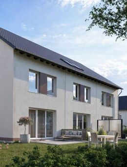 Zukunftsorientiertes Wohnen in Erlangen: Reihenhäuser mit KfW-55-Standard & Komfort - Erlangen