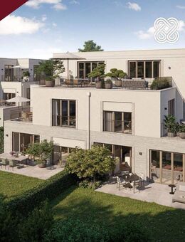 Lichtdurchflutete 4-Zimmer-Wohnung mit sonniger Süd-West-Terrasse - München