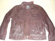 Lederjacke v. Stones, dunkelbraun, neu, Gr. L (52) - Simbach (Inn)