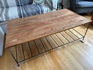 Couch Tisch Holz/Metall *Selbstabholer* - Berlin