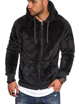 behype Fleecejacke Teddy-NZ aus weichem Teddyfleece
