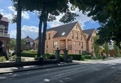 Stadtwohnung im Grewe-Haus - Eigentumswohnungen