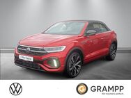 VW T-Roc Cabriolet, 1.5 l TSI R-Line WKR WKR LKA, Jahr 2022 - Lohr (Main)