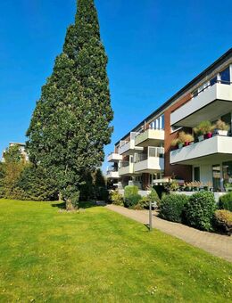 Einziehen und wohlfühlen, 3 Zimmer, 2 Balkone in ruhiger Lage - Cuxhaven