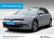 VW Golf, 1.0 VIII eTSI Move, Jahr 2024 - Hamburg