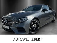 Mercedes E 200, Coupé AMG BURME Night MLED °, Jahr 2017 - Bensheim