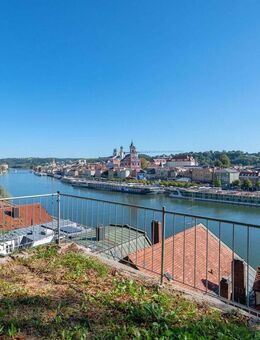 3-Zimmer-Altbau-Wohnung mit spektakulärem Felsengarten - Passau