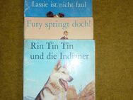 3 Happy Buch Lassie, Fury, Rin Tin Tin 6 € + Versand - Schwabach