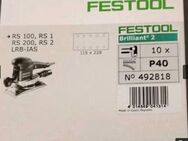 Festool Schleifmittel 115x228 für RS Neu verschiedene Sorten - Gedern Zentrum