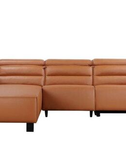 Places of Style Ecksofa Carpari, L-Form, 263 cm, manuelle o. elektrische Relaxfunktion, USB A/C und Kopfteilverstellung