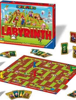 Ravensburger Spiel Supermario™ Labyrinth, Made in Europe
