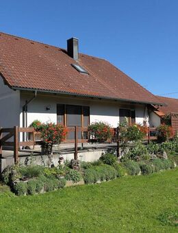 Einfamilienhaus mit Einliegerwohnung und großem Grundstück - Riedlingen
