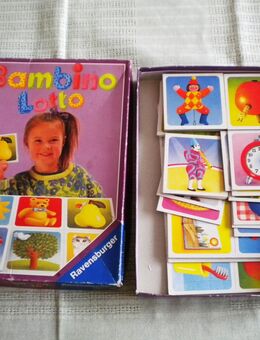 Ravensburger-Spiel-Bambino Lotto von 1992,3,5-6 Jahre,1-6 Spieler - Linnich