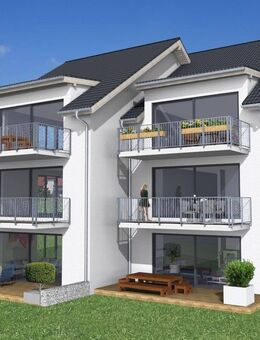 Projektierte Eigentumswohnungen mit tollem Ausblick in KfW 40 QNG - Horben