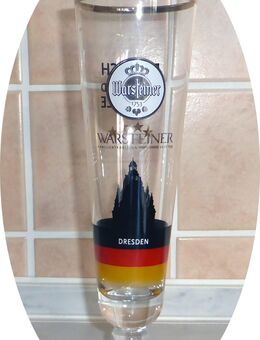 Warsteiner Pokalglas Sammlerglas Dresden (NEU!) - Gensingen