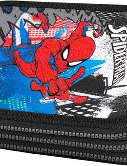 CoolPack Federmäppchen Etui, Marvel, Spider Man, befüllt