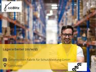 Lagerarbeiter (m/w/d) - Gerolstein