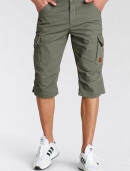 Bruno Banani Bermudas schmale Passform, gerade Beinform, mit Cargotaschen
