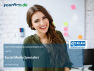 Social Media Specialist - Hamburg
