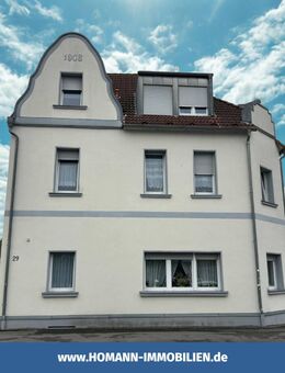 Solide Rendite mit Steigerungspotential! Voll vermietetes 3-Parteienhaus in Werne! - Werne